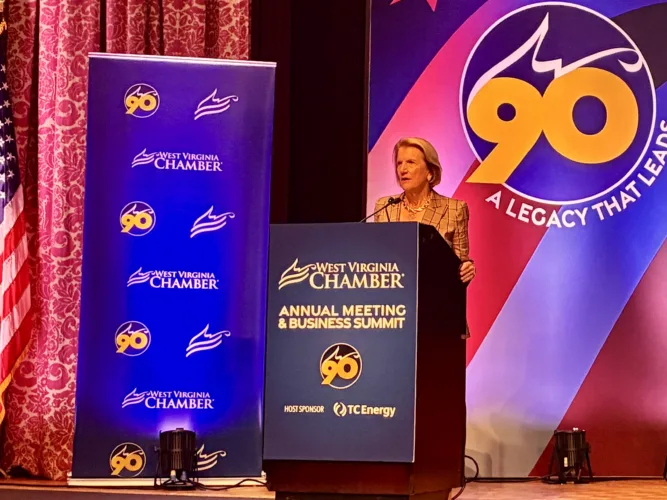 Capito, Justice focus remarks on energy
